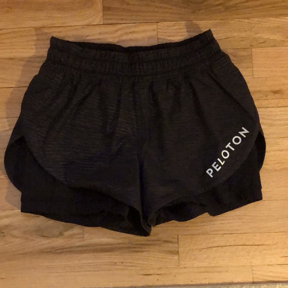 Peloton X Lululemon Bike Shorts